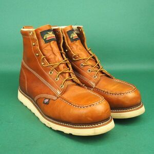 Thorogood American Heritage MAXWear Men's 14D Leather Moc Toe Boots Steel Toe